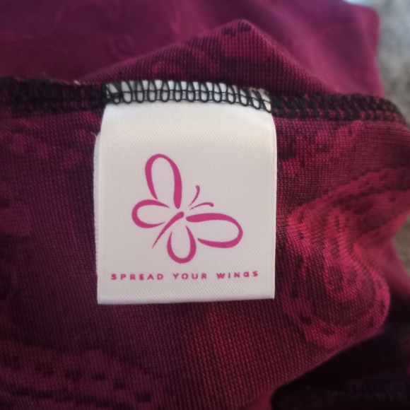 Weekenders Women's Tank Top - Purple Paisley - Picture 2 of 4